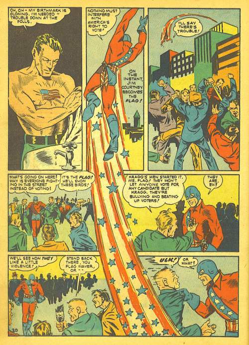 Our Flag Comics #4, February 1942