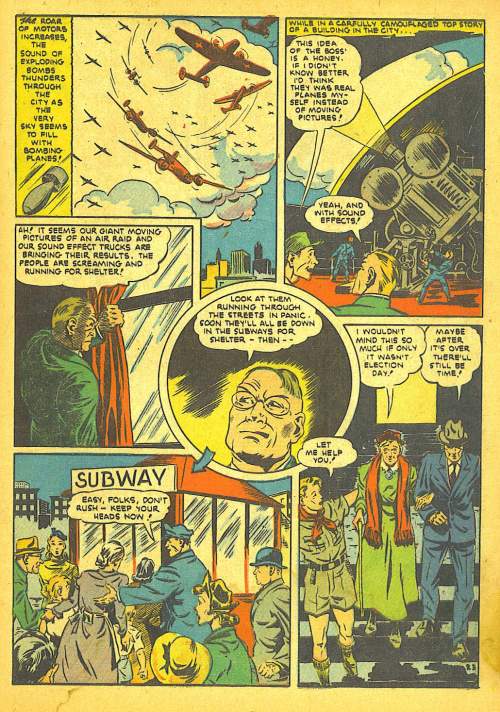 Our Flag Comics #4, February 1942
